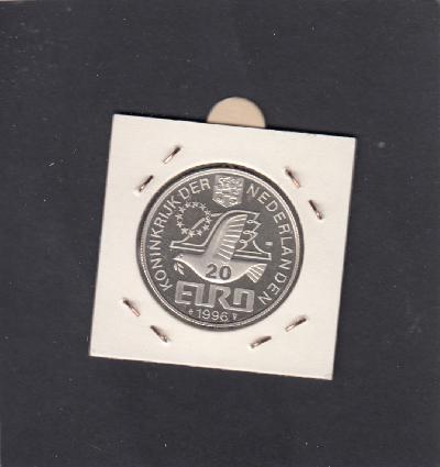 Beschrijving: 20 Euro C.HUYGENS